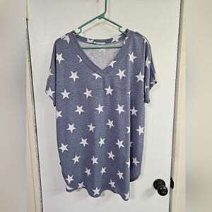 Womens Short Sleeve Top